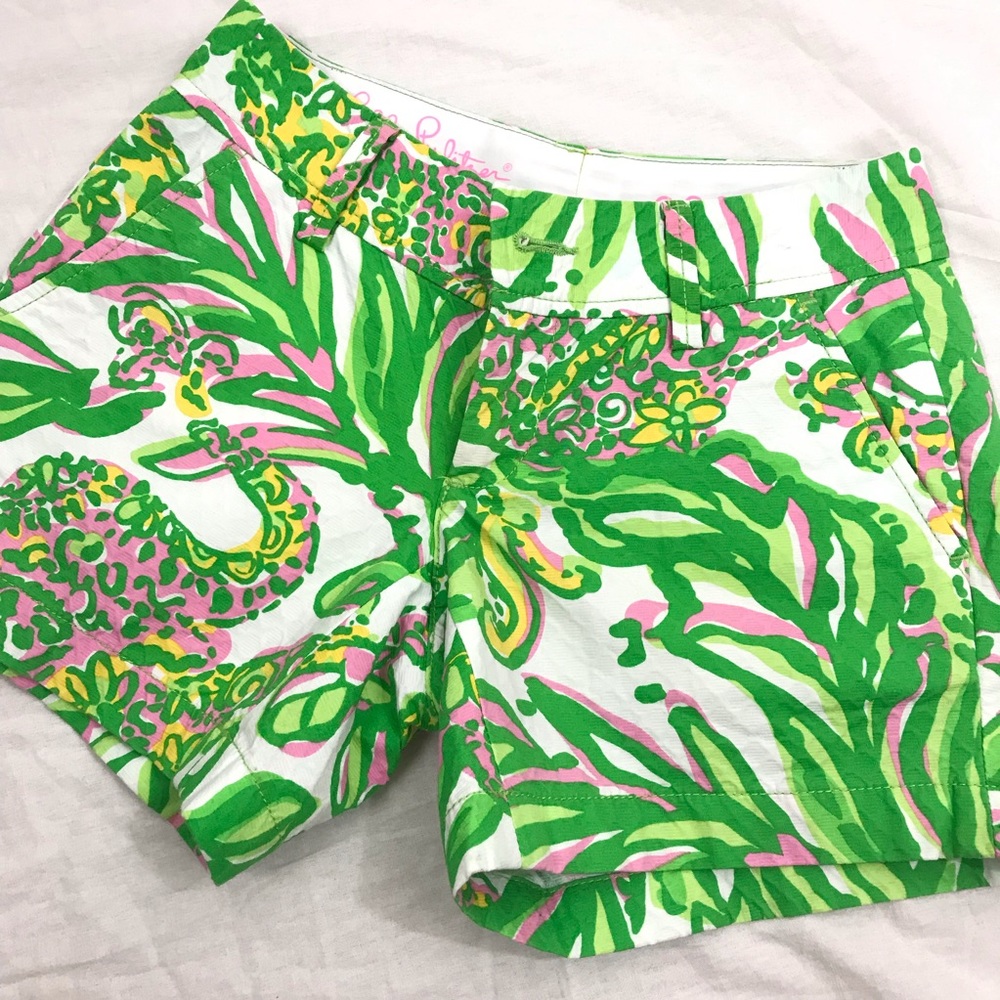 Lilly Pulitzer Shorts - Picture 1 of 4